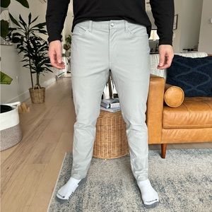 Lululemon Utilitech ABC pants in grey - great used condition